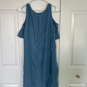 Denim dress
